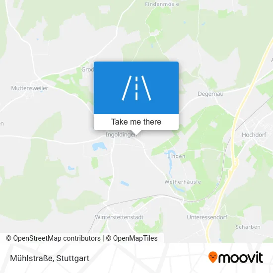 Карта Mühlstraße