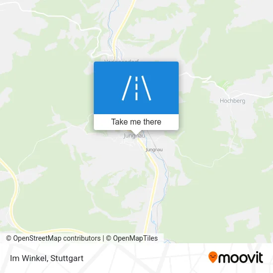 Карта Im Winkel