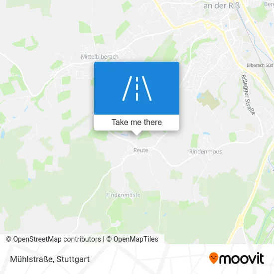 Карта Mühlstraße