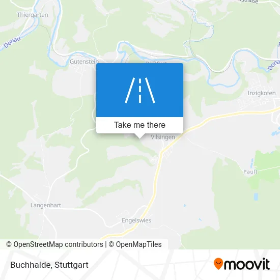 Карта Buchhalde