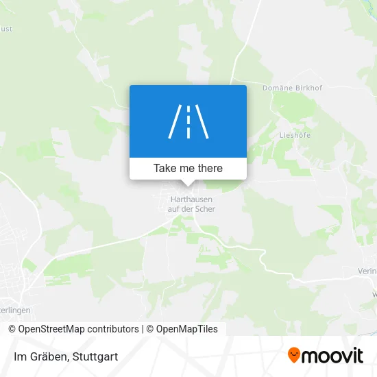 Карта Im Gräben