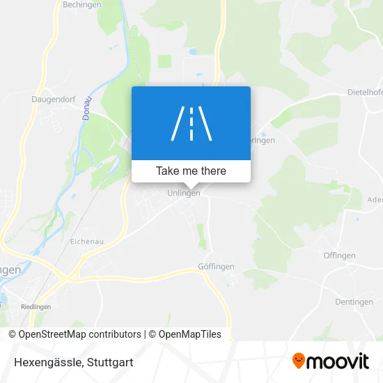 Карта Hexengässle