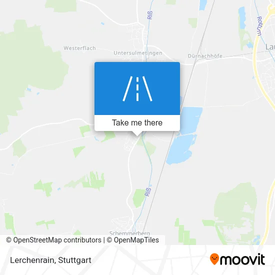 Карта Lerchenrain