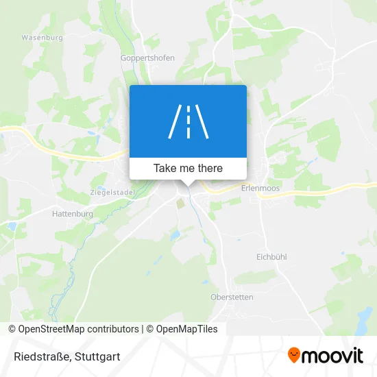 Riedstraße map