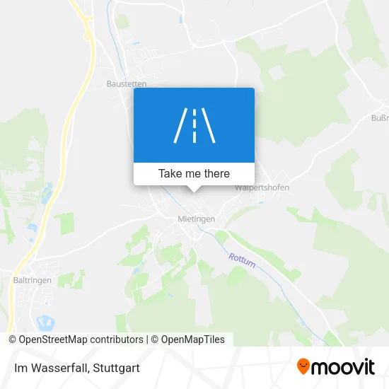 Карта Im Wasserfall