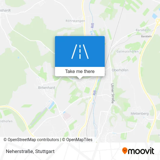 Карта Neherstraße