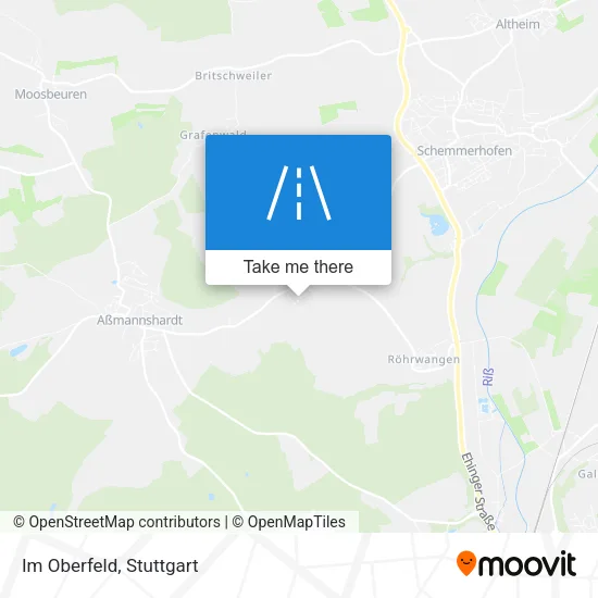 Карта Im Oberfeld