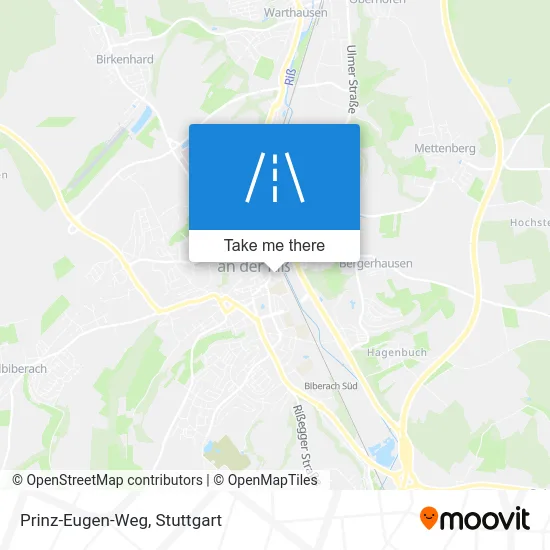 Карта Prinz-Eugen-Weg