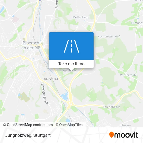 Карта Jungholzweg