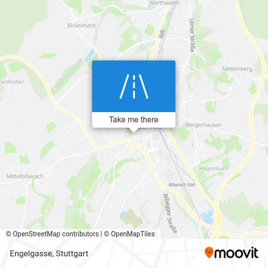 Карта Engelgasse