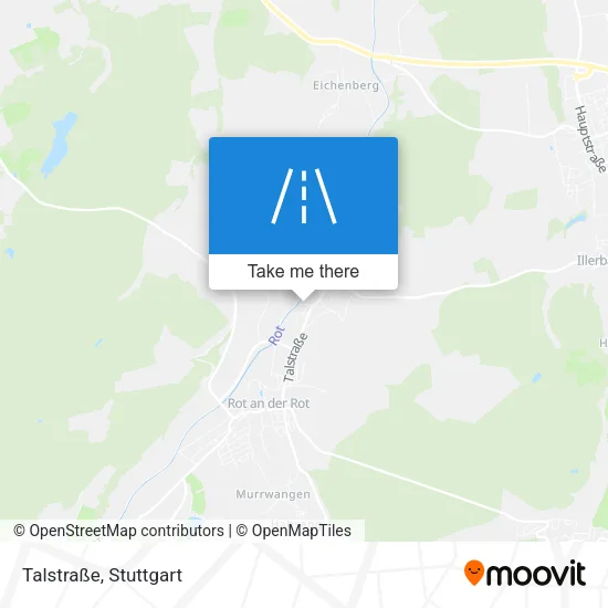 Карта Talstraße