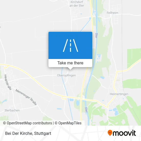 Карта Bei Der Kirche