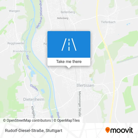 Карта Rudolf-Diesel-Straße