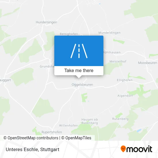 Unteres Eschle map