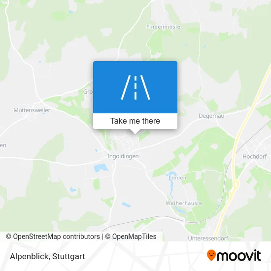 Карта Alpenblick