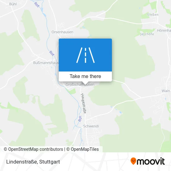 Карта Lindenstraße