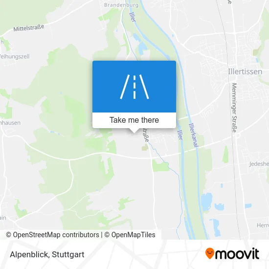 Карта Alpenblick