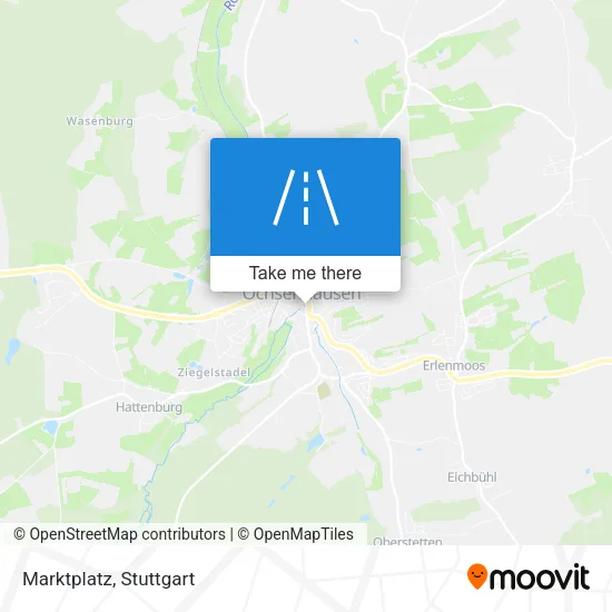 Карта Marktplatz