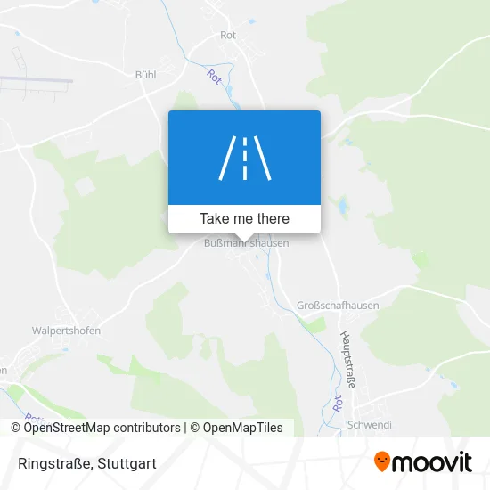 Карта Ringstraße