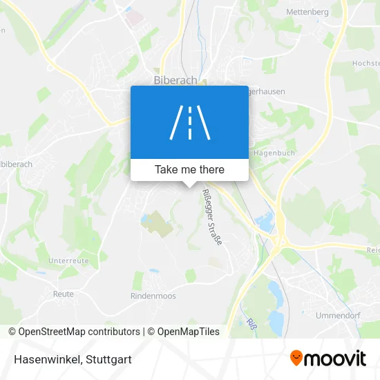 Карта Hasenwinkel