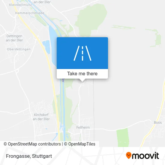 Карта Frongasse