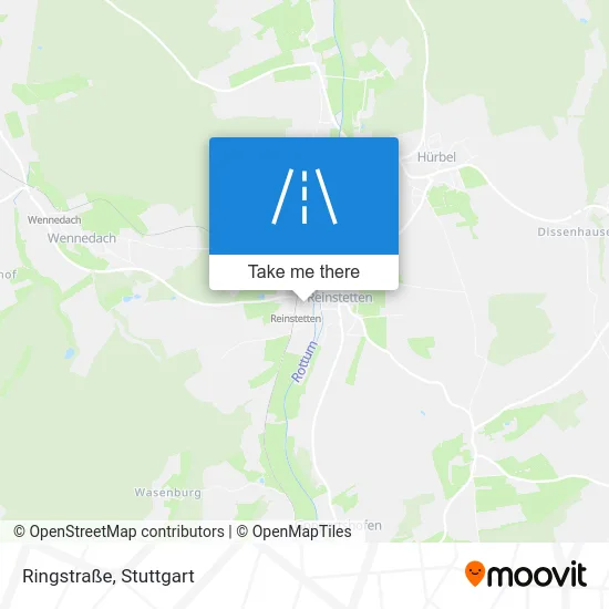 Карта Ringstraße