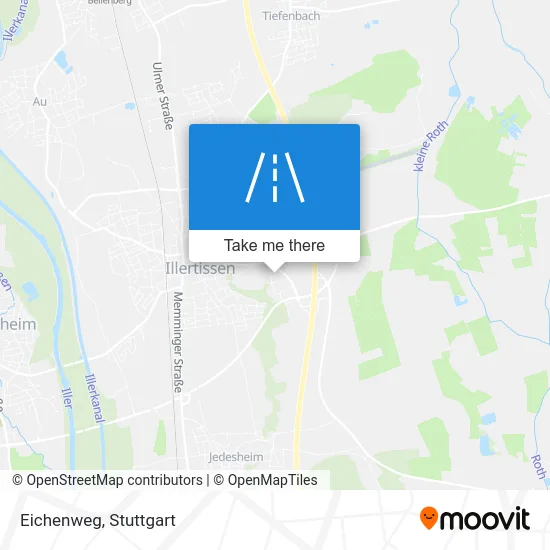 Карта Eichenweg