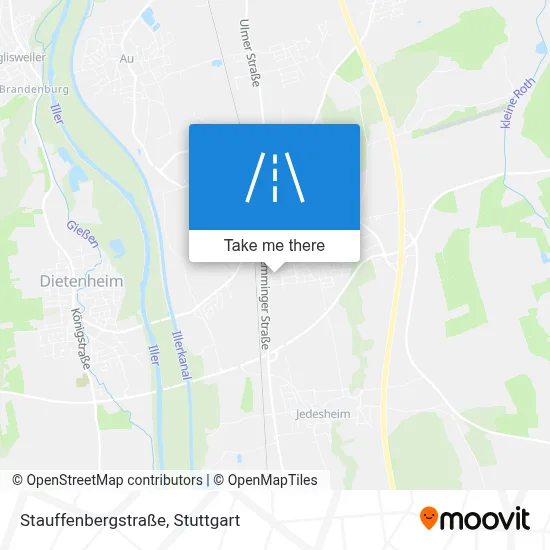 Stauffenbergstraße map