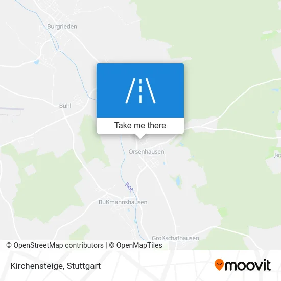 Карта Kirchensteige