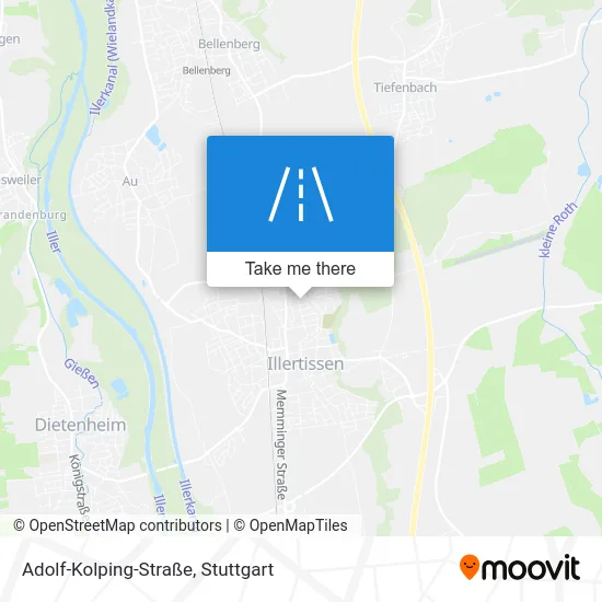 Карта Adolf-Kolping-Straße