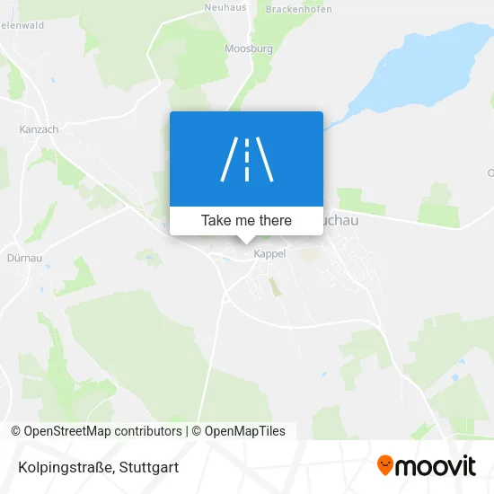 Карта Kolpingstraße