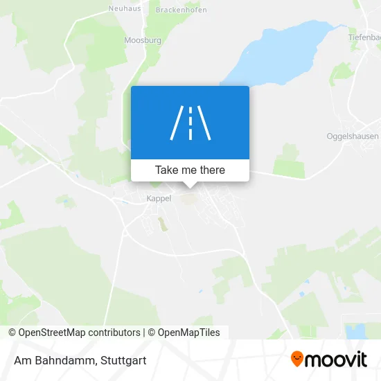 Карта Am Bahndamm