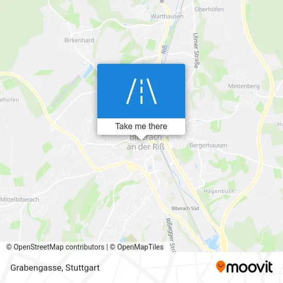 Карта Grabengasse