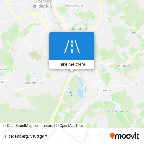 Карта Haldenberg