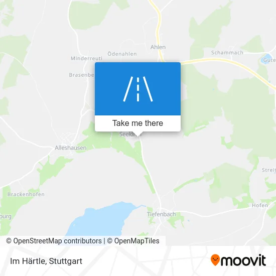 Карта Im Härtle