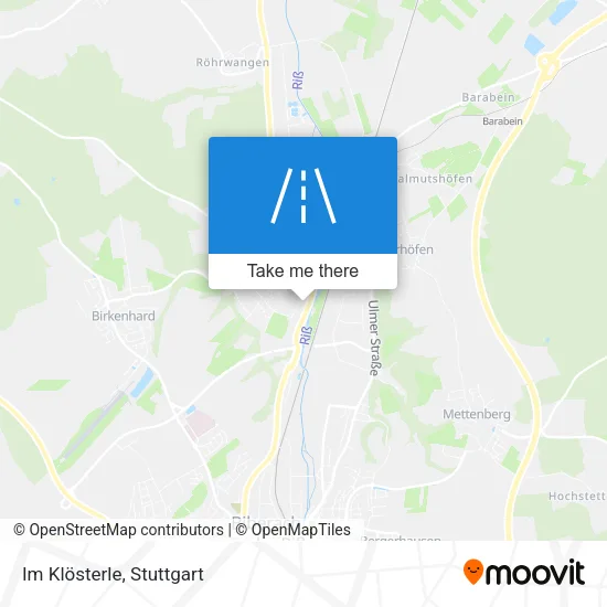 Карта Im Klösterle