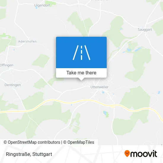 Карта Ringstraße