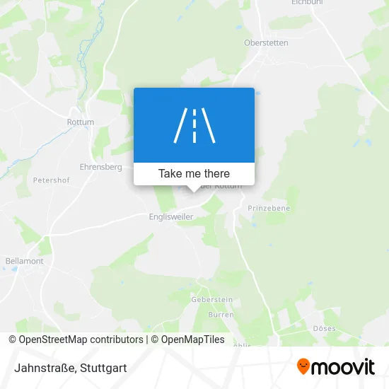 Карта Jahnstraße