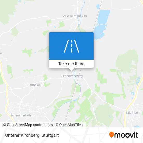 Карта Unterer Kirchberg