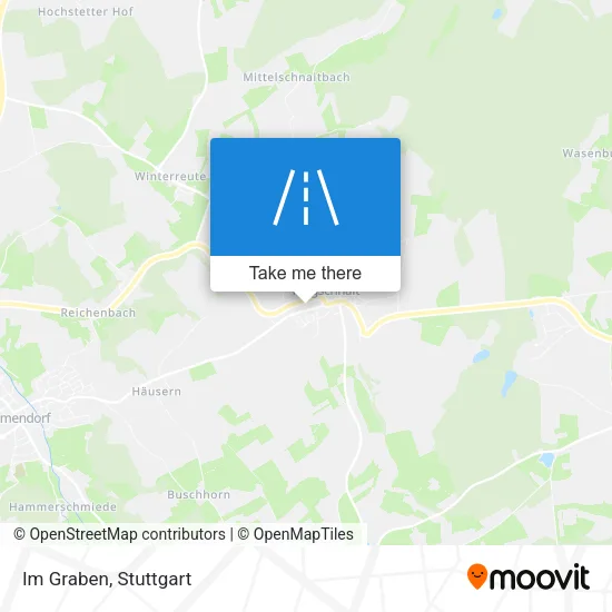 Карта Im Graben