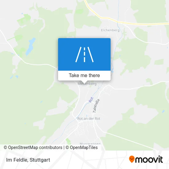 Карта Im Feldle