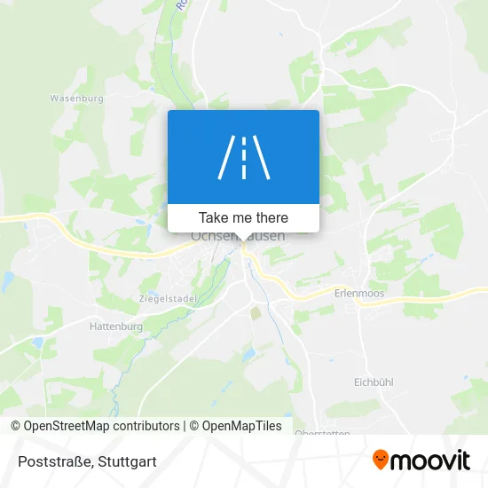 Карта Poststraße