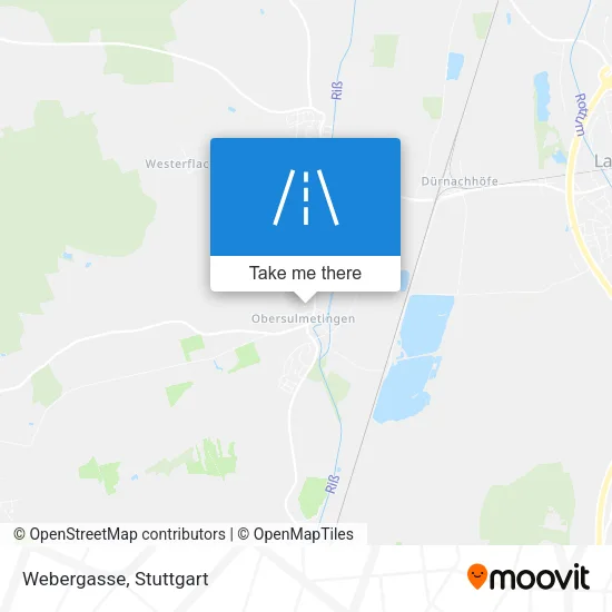 Карта Webergasse