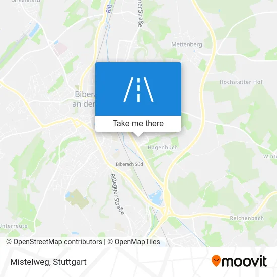 Карта Mistelweg