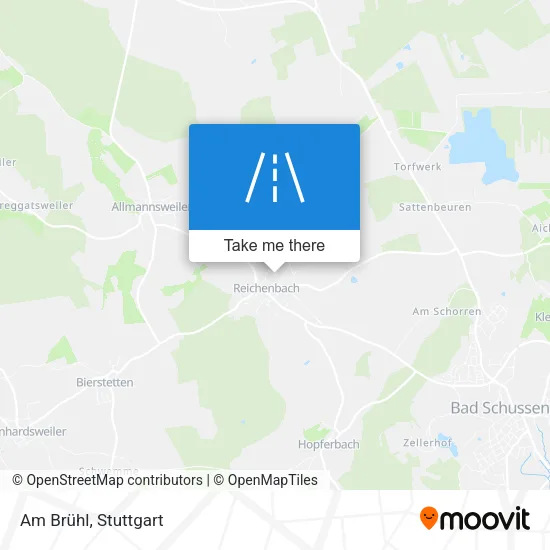 Карта Am Brühl