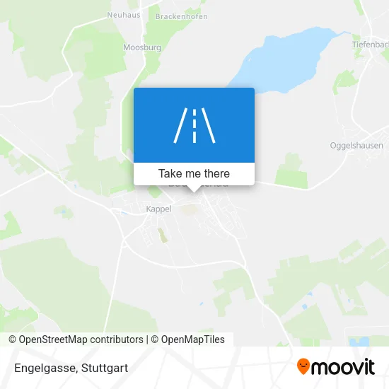 Карта Engelgasse