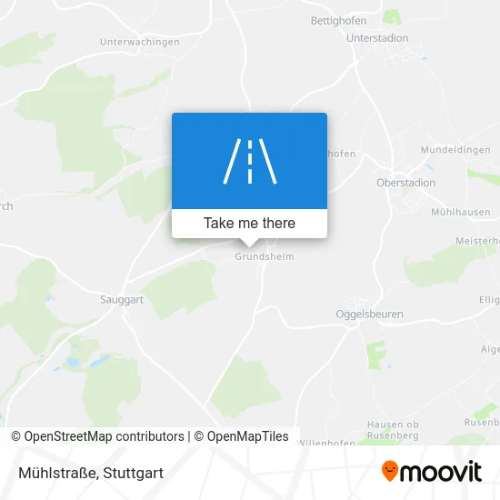 Карта Mühlstraße