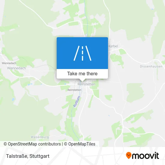 Карта Talstraße