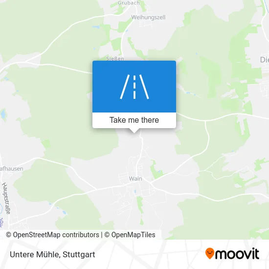 Карта Untere Mühle