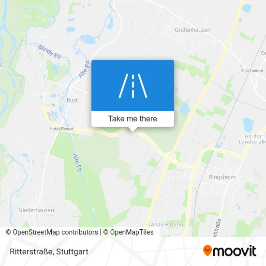 Карта Ritterstraße